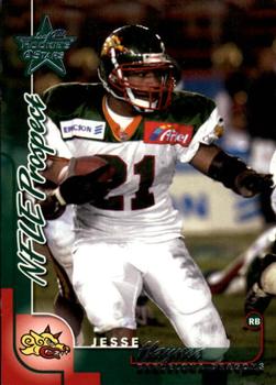 2000 Leaf Rookies & Stars #293 Jesse Haynes Front