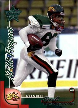2000 Leaf Rookies & Stars #297 Ronnie Powell Front