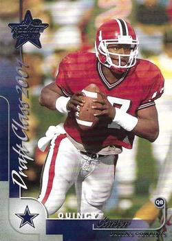2000 Leaf Rookies & Stars #303 Quincy Carter Front