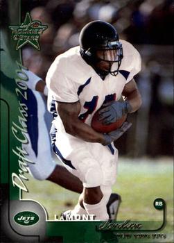 2000 Leaf Rookies & Stars #310 LaMont Jordan Front