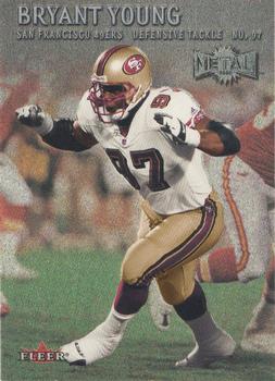 2000 Metal #14 Bryant Young Front