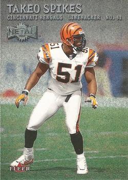 2000 Metal #53 Takeo Spikes Front