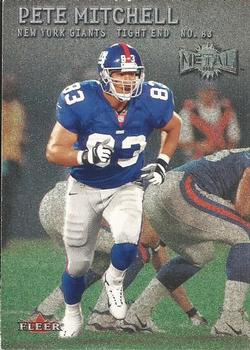 2000 Metal #82 Pete Mitchell Front