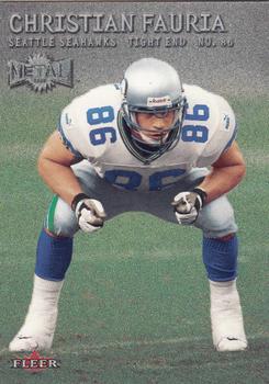 2000 Metal #104 Christian Fauria Front
