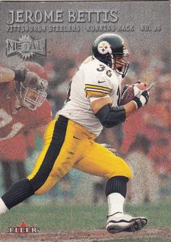 2000 Metal #135 Jerome Bettis Front