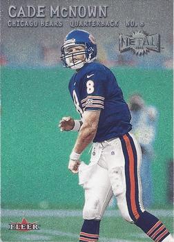 2000 Metal #146 Cade McNown Front