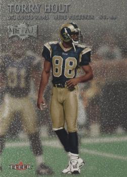 2000 Metal #184 Torry Holt Front
