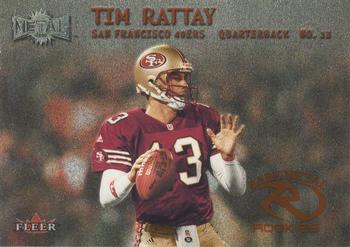 2000 Metal #264 Tim Rattay Front