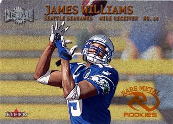 2000 Metal #271 James Williams Front