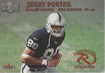 2000 Metal #273 Jerry Porter Front