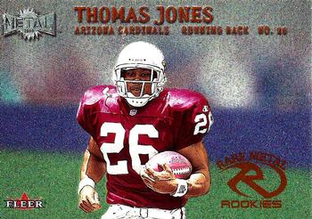 2000 Metal #276 Thomas Jones Front