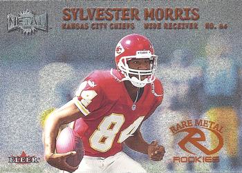 2000 Metal #284 Sylvester Morris Front