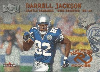 2000 Metal #293 Darrell Jackson Front