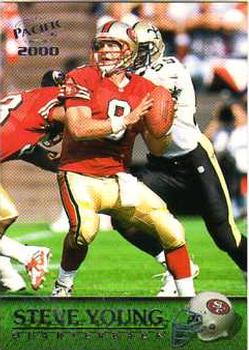 2000 Pacific #346 Steve Young Front