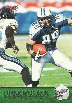 2000 Pacific #384 Frank Wycheck Front