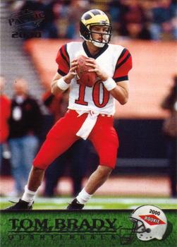 2000 Pacific #403 Tom Brady Front