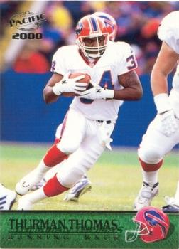 2000 Pacific #46 Thurman Thomas Front