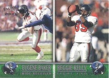 2000 Pacific #25 Eugene Baker / Reggie Kelly Front