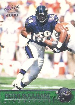 2000 Pacific #28 Peter Boulware Front