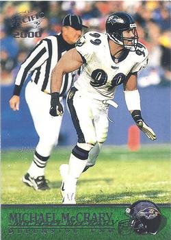 2000 Pacific #33 Michael McCrary Front