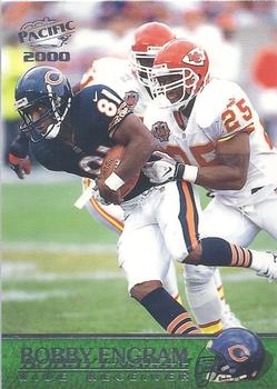 2000 Pacific #64 Bobby Engram Front