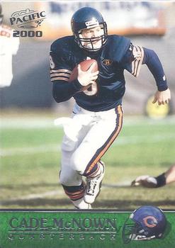 2000 Pacific #67 Cade McNown Front