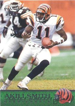 2000 Pacific #81 Akili Smith Front
