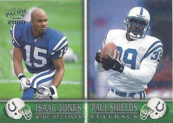 2000 Pacific #159 Isaac Jones / Paul Shields Front