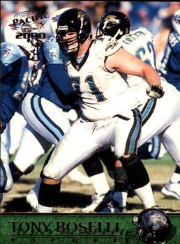 2000 Pacific #162 Tony Boselli Front