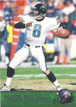 2000 Pacific #165 Mark Brunell Front