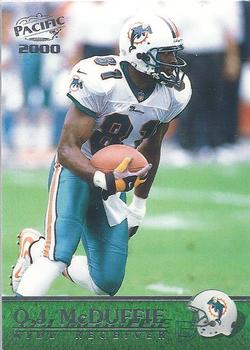 2000 Pacific #197 O.J. McDuffie Front