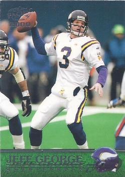 2000 Pacific #206 Jeff George Front