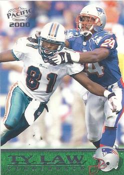 2000 Pacific #222 Ty Law Front