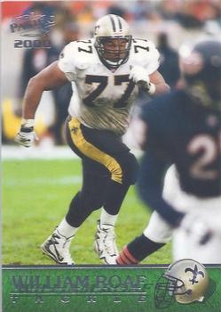 2000 Pacific #235 Willie Roaf Front