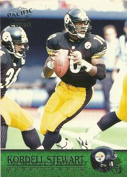 2000 Pacific #302 Kordell Stewart Front