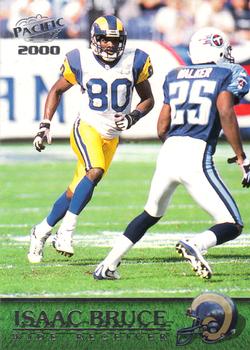 2000 Pacific #307 Isaac Bruce Front