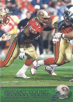2000 Pacific #345 Bryant Young Front