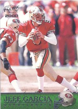 2000 Pacific #347 Jeff Garcia Front