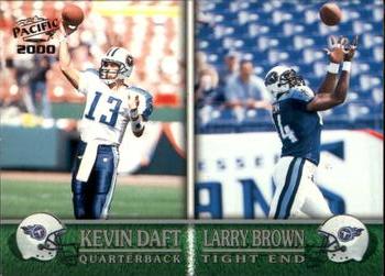 2000 Pacific #385 Kevin Daft / Larry Brown Front