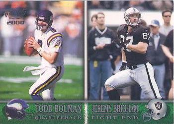 2000 Pacific #398 Todd Bouman / Jeremy Brigham Front