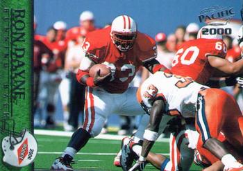 2000 Pacific #410 Ron Dayne Front