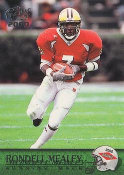2000 Pacific #428 Rondell Mealey Front
