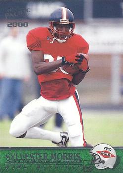2000 Pacific #429 Sylvester Morris Front