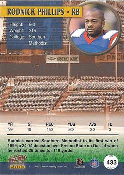 2000 Pacific #433 Rodnick Phillips Back