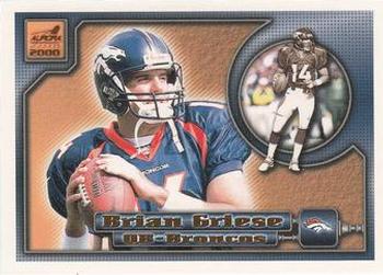 2000 Pacific Aurora #44 Brian Griese Front