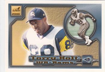 2000 Pacific Aurora #119 Torry Holt Front