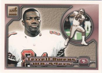 2000 Pacific Aurora #127 Terrell Owens Front