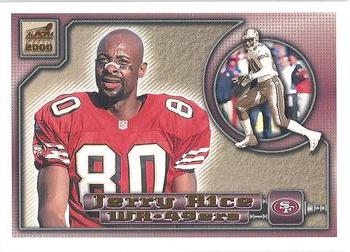 2000 Pacific Aurora #128 Jerry Rice Front