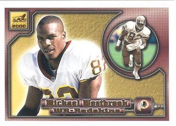2000 Pacific Aurora #150 Michael Westbrook Front