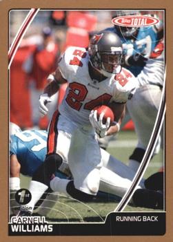 2007 Topps Total - 1st Edition Copper #1 Carnell Williams Front